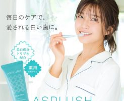 アスプラッシュ歯磨き粉